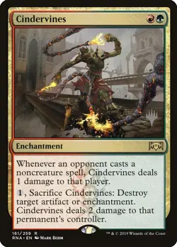 Cindervines - Promo RNA LP MTG - Image 1