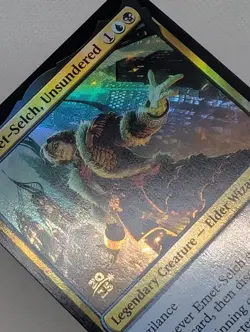 Emet-Selch Unsundered Prerelease FOIL MTG Magic Gathering FF Final Fantasy FFXIV - Image 3