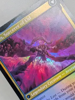Emet-Selch Unsundered Prerelease FOIL MTG Magic Gathering FF Final Fantasy FFXIV - Image 4