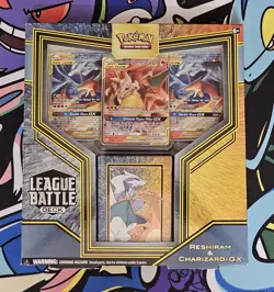 Pokemon Reshiram & Charizard-GX League Battle Deck  - Image 1