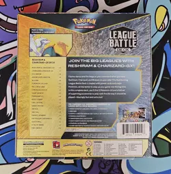 Pokemon Reshiram & Charizard-GX League Battle Deck  - Image 2
