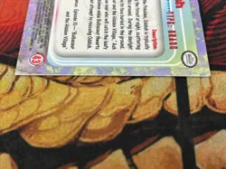 #43 Oddish Pokemon Topps 1999 Series 1 SILVER FOIL Textured Vintage MP - Image 4