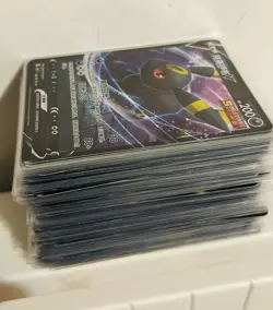 X48 Pokemon Gem 2 Eeveelution V cards bundle! Grab a bargain! - Image 1