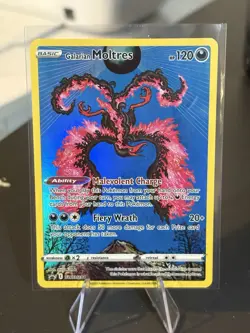 Galarian Moltres SWSH284 Promo SWSH: Sword & Shield Promo Cards Pokemon TCG NM - Image 1