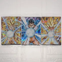 5-09 5-10 5-11 Son Goku Ultimate Gohan Gotenks Dragon Ball Itajaga Trading Card - Image 1