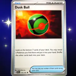 Dusk Ball - Uncommon - Pokemon TCG Surging Sparks #175/191 - Image 1