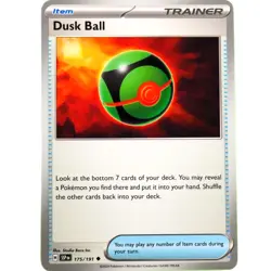 Dusk Ball - Uncommon - Pokemon TCG Surging Sparks #175/191 - Image 2