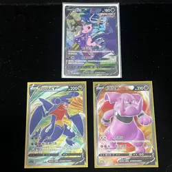 Pokemon PTCG S-Chinese Card promotional cards combination of 3 - Image 1