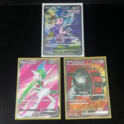 Pokemon PTCG S-Chinese Card promotional cards combination of 3 - Image 1