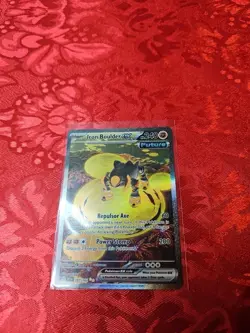 NM-Mint Iron Boulder ex - 207/162 - Special Illustration Rare Pokemon Temporal F - Image 2