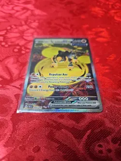 NM-Mint Iron Boulder ex - 207/162 - Special Illustration Rare Pokemon Temporal F - Image 3