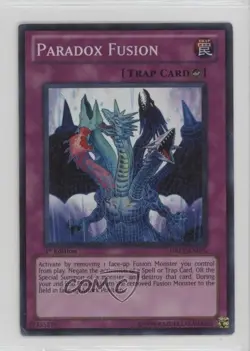 SR - Paradox Fusion 1st Ed. YuGiOh Duelist Revolution #DREV-EN076 2010 16nz - Image 1
