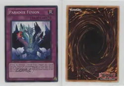 SR - Paradox Fusion 1st Ed. YuGiOh Duelist Revolution #DREV-EN076 2010 16nz - Image 3