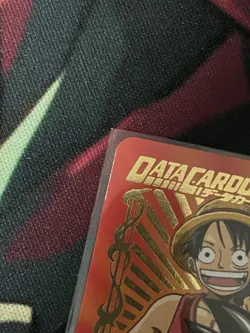 2008/2009 naruto dragonball z one piece luffy  goku bandai jump fest card - Image 3