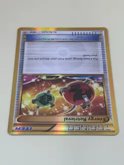 Pokemon TCG Card English Ancient Origins Energy Retrieval 99/98 Holo - Image 2