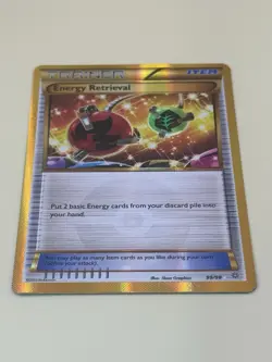 Pokemon TCG Card English Ancient Origins Energy Retrieval 99/98 Holo - Image 3
