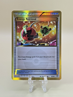 Pokemon TCG Card English Ancient Origins Energy Retrieval 99/98 Holo - Image 5