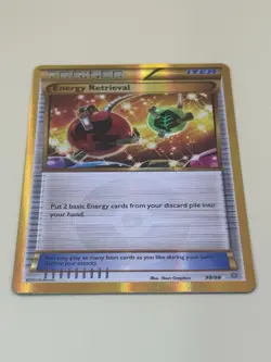 Pokemon TCG Card English Ancient Origins Energy Retrieval 99/98 Holo - Image 7