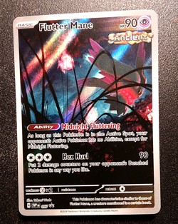 Flutter Mane Scarlet And Violet Black Star Promo 097 Holo TCG Pokémon Card - Image 8
