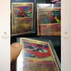 2004 Pokemon Japanese Movie VS Pack 3D Card Space Fissure's Deoxys Lenticular 3H - Image 8