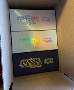 1500 Pokemon Official Cards Bulk Lot - Common, Uncommon  NM sent in 3 etb boxes - Image 1
