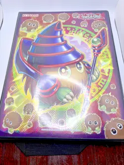 OFFICIAL KONAMI 180 Card Yugioh Magikuriboh Duelist portfolio FULL OF CARDS!!! - Image 1