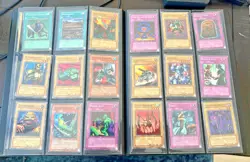 OFFICIAL KONAMI 180 Card Yugioh Magikuriboh Duelist portfolio FULL OF CARDS!!! - Image 10