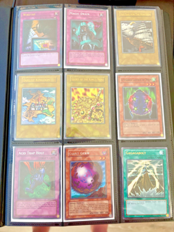 OFFICIAL KONAMI 180 Card Yugioh Magikuriboh Duelist portfolio FULL OF CARDS!!! - Image 13