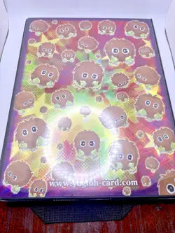 OFFICIAL KONAMI 180 Card Yugioh Magikuriboh Duelist portfolio FULL OF CARDS!!! - Image 2