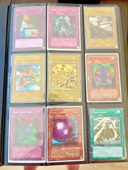 OFFICIAL KONAMI 180 Card Yugioh Magikuriboh Duelist portfolio FULL OF CARDS!!! - Image 3