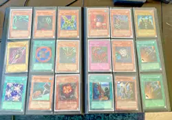 OFFICIAL KONAMI 180 Card Yugioh Magikuriboh Duelist portfolio FULL OF CARDS!!! - Image 4