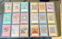 OFFICIAL KONAMI 180 Card Yugioh Magikuriboh Duelist portfolio FULL OF CARDS!!! - Image 5