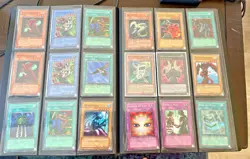 OFFICIAL KONAMI 180 Card Yugioh Magikuriboh Duelist portfolio FULL OF CARDS!!! - Image 6