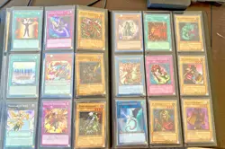 OFFICIAL KONAMI 180 Card Yugioh Magikuriboh Duelist portfolio FULL OF CARDS!!! - Image 7