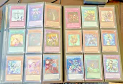 OFFICIAL KONAMI 180 Card Yugioh Magikuriboh Duelist portfolio FULL OF CARDS!!! - Image 8