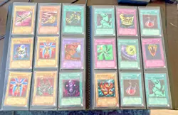 OFFICIAL KONAMI 180 Card Yugioh Magikuriboh Duelist portfolio FULL OF CARDS!!! - Image 9