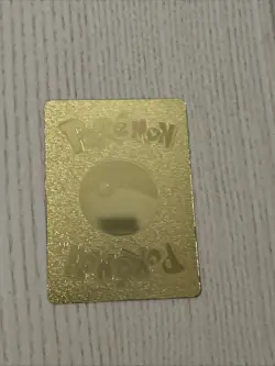 Charizard V Gold Foil Pokémon “Wild Flames” Lv91 508 HP Fan Art Card LP - Image 4