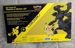 Pokémon TCG "Pikachu & Zekrom-GX" Tag Team Premium Collection | Trading Card Set - Image 2