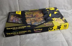 Pokémon TCG "Pikachu & Zekrom-GX" Tag Team Premium Collection | Trading Card Set - Image 4