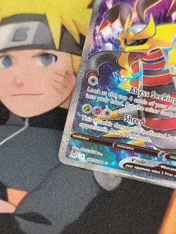 Pokémon Giratina v TCG Full Art Ultra Rare Card 185/196 SWSH Lost Origin - Image 15