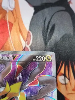 Pokémon Giratina v TCG Full Art Ultra Rare Card 185/196 SWSH Lost Origin - Image 6