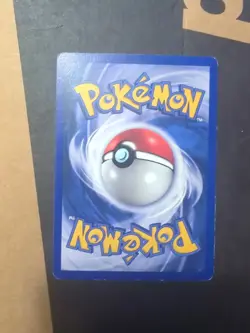 Machop Pokémon Card 52/102 1st Edition Shadowless Base Set LP - Image 3