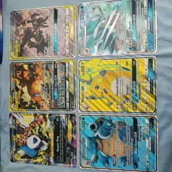 Jumbo pokemon cards lot - Image 1