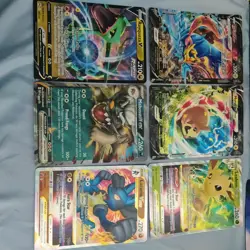 Jumbo pokemon cards lot - Image 5