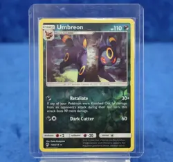Umbreon #120/214 Holo Foil Rare SM Lost Thunder NM-LP Pokemon Card TCG - Image 15