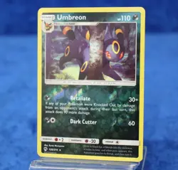 Umbreon #120/214 Holo Foil Rare SM Lost Thunder NM-LP Pokemon Card TCG - Image 2