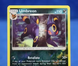 Umbreon #120/214 Holo Foil Rare SM Lost Thunder NM-LP Pokemon Card TCG - Image 21