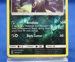Umbreon #120/214 Holo Foil Rare SM Lost Thunder NM-LP Pokemon Card TCG - Image 5