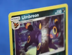 Umbreon #120/214 Holo Foil Rare SM Lost Thunder NM-LP Pokemon Card TCG - Image 6