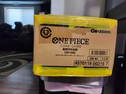 One Piece Card Game OP-05 Awakening of the New Era Sealed & Japanese - Image 5
